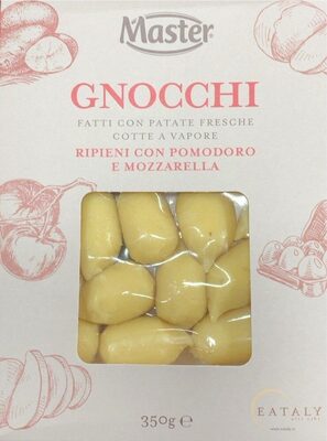 Gnocchi ripieni con pomodoro e mozzarella