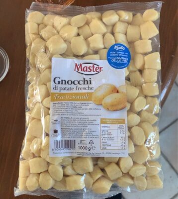 Gnocchi di patate fresche
