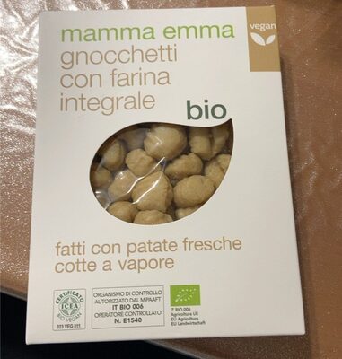 Gnocchetti con farina integrale