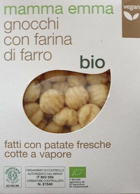 Gnocchi con farina di farro