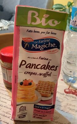 Le farine magiche pancakes