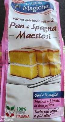 Farina autolievitante per Pan di Spagna Maestosi