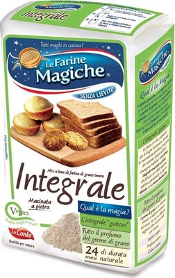 Farina per dolci soffici integrali