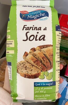 Farina di soia