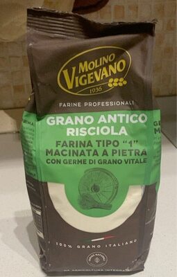 Farina Grano Antico Risciola