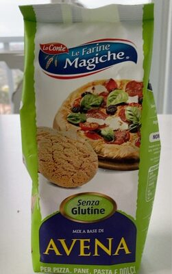 Mix a vase di avena front packaging