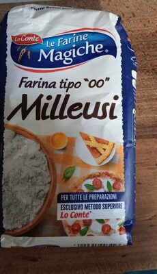 Farina tipo 00 milleusi