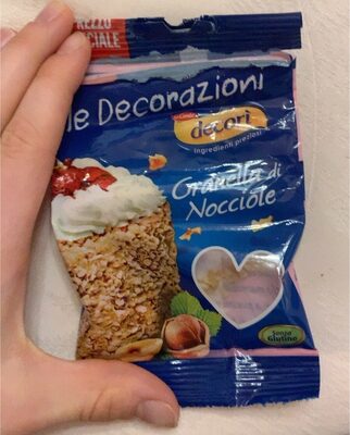 Granella di nocciole