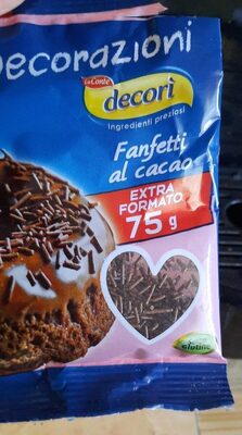 Le decorazioni fanfetti al caco