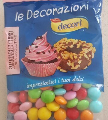 Le decorazioni Smartarlecchino