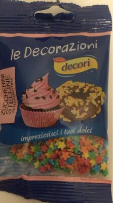 Zuccherini stelline front packaging