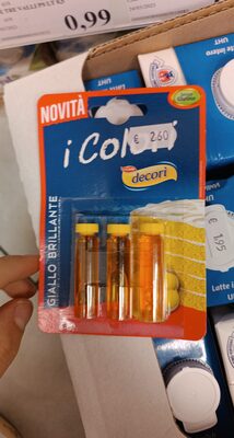 Colore alimentare giallo