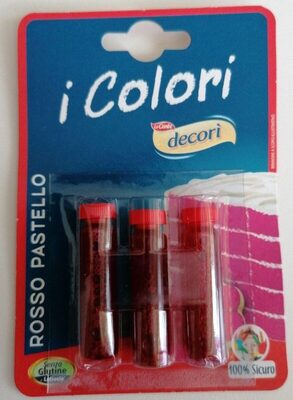 Lo conte (decorì) front packaging