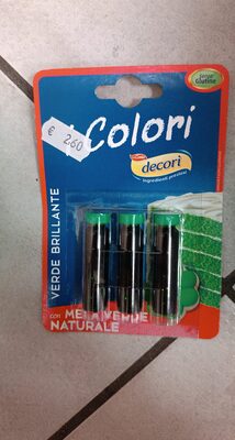 Colore alimentare verde