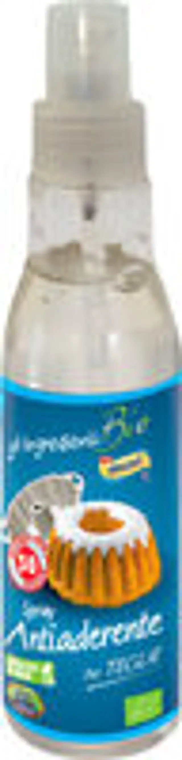 Spray antiaderente