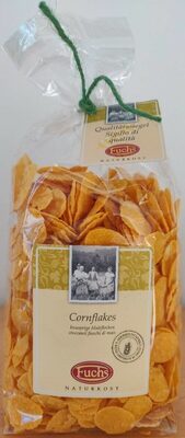 Cornflakes front packaging