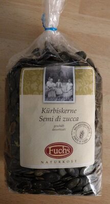 Kürbiskerne front packaging