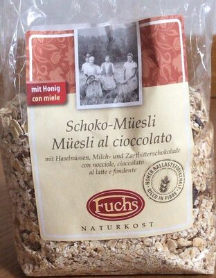 Müesli al cioccolato