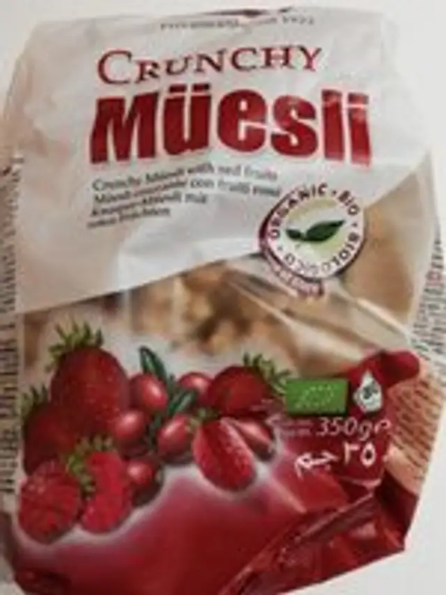 Crunchy Muesli