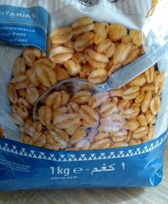 Croccante frumento soffiato al miele