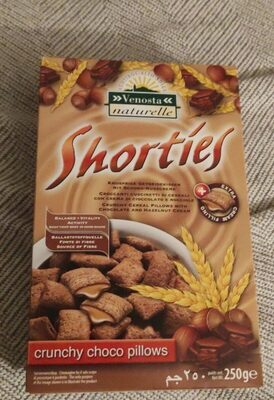 Shorties front packaging