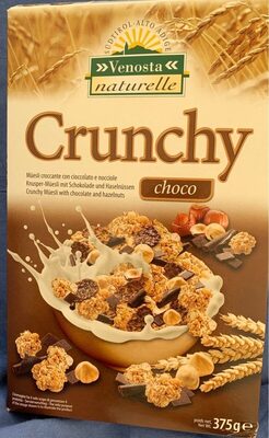 Crunchy choco