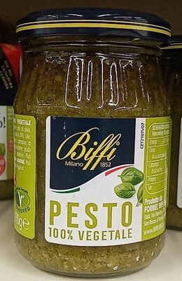 Pesto vegetale
