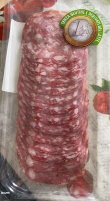 Salame di napoli front packaging