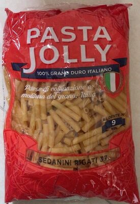 Sedanini rigati 37 front packaging