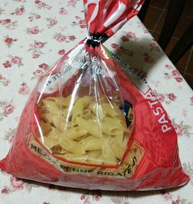 Pasta front packaging