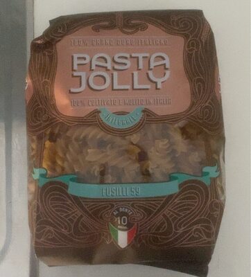 Pasta Jolly integrale fusilli