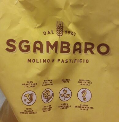 Casarecce front packaging