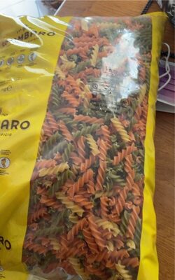 Fusili tri colore front packaging