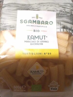 Tortiglioni kamut bio