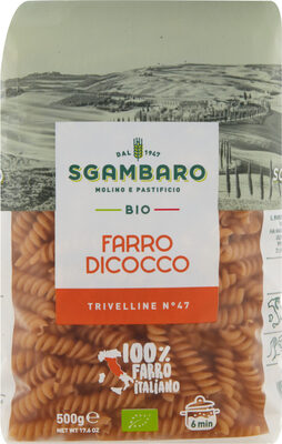 Farro dicocco trivelline n°47