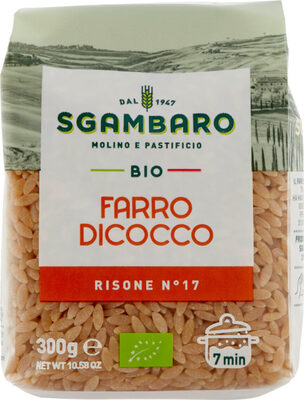 Farro dicocco risone n°17