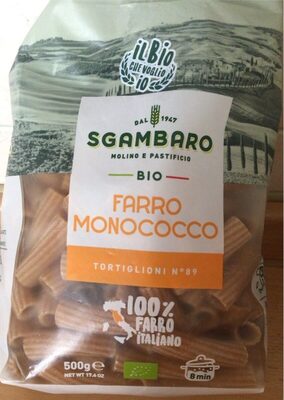 Tortiglioni farro monococco