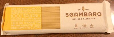 spaghettini front packaging