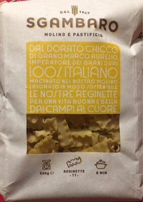 Reginette front packaging