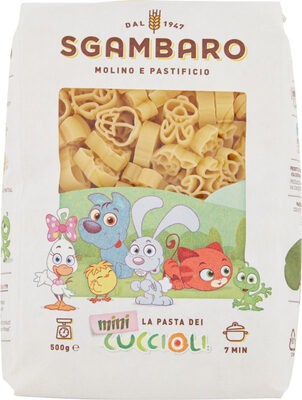 La pasta dei mini cuccioli