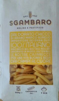 Casarecce 94 front packaging