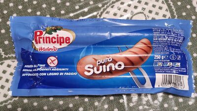 Wurstel di Suino Puro