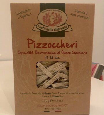 Pizzocheri specialita gastronomica al grano saraceno
