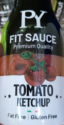 Fit sauce front packaging