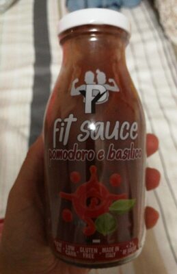 Fit Sauce Pomodoro e Basilico front packaging
