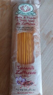 Tonnarelli Zafferano