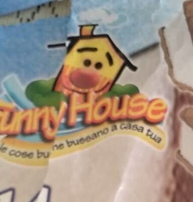 Funny house front packaging