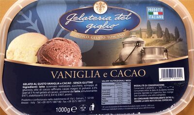 Vaniglia e cacao
