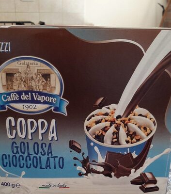 Coppa gelosa al cioccolato