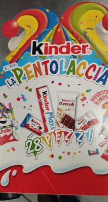 pentolaccia Kinder